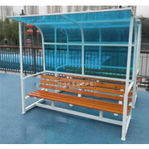 테니스장 축구장 벤치 관람 어닝의자 그늘막 벤치, 2인승