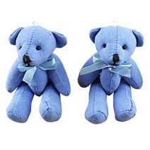 (주)아트인 데님 테디베어(10cm)