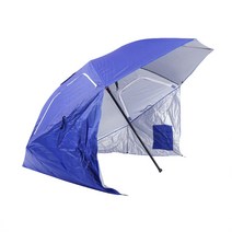 Apnoo 캠핑용 2in1 비치 텐트 + 비치파 라솔, 1~2인용(240*240*120~210CM), 그린