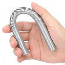 동 파이프 동관 반자동 밴딩기 쇠파이프 밴다 슈퍼 탄성 스틸 스프링 튜브 벤더 전기 와이어 벤딩 파이프 새로운, 원피스 10mm