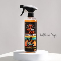 뿌리는 카샴푸 500ml 셀프세차용품 리무버 흙먼지 물때 오염 제거, 500ml x 4개
