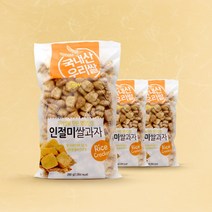 [cw나나] CW 청우 인절미 쌀과자 280g x 3개 / 국산쌀, 단품