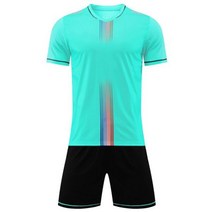 남성용 축구 유니폼 세트 팀 맞춤형 저지 반바지 야외