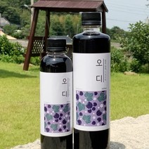 [비타올]농부프린스 오디청 오디원액 오디즙 오디효소 300ml, 500ml, 1