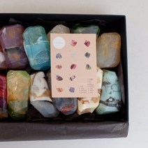 오키프 탄생석 비누 12달 SET / 60g 100g 02. 100g SET, 1개