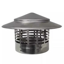 굴뚝 옥상 환풍기 지붕 환기펜 환풍구 배기 통풍기, 110mm(110PVC 파이프 세트)
