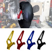 혼다 PCX125 21- 휀다 튜닝 머드가드 리어 휠 흙받이 물받이 커버, 골드