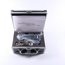HBC 휴대용 해머 타격 브리넬 경도 시험기 판 현미경 도구 금속 강 디지털 경도계, 한개옵션0