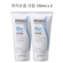 [NU] co피지오겔 모이스처 크림 150ml x 2 보습크림 (NU 911120EA ), ※누리쿠팡▶ 1, ※누리쿠팡▶ 본상품선택