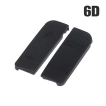 캐논 EO600D 40D 1100D 5D 70D 6D 7D USB 카메라용 고품질 고무 문 바닥 커버, 06 A6
