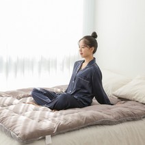 두꺼운 웜매트 토퍼 매트리스 4계절 토퍼