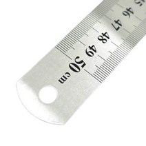 강철자 가이드직자 도배자 50CM, 1개
