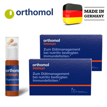 Orthomol 오쏘몰 immune 이뮨 드링크+정제 7일분 2팩