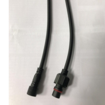 LED방수젝 LED 연결케이블 2P 3P 4P케이블, 2P방수젝20cm+20cm