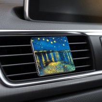 차량방향제 천연 자연향기 명화 액자 명품 감성디퓨저, 순향-Two Sisters