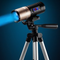 집어등 갈치 볼락 갑오징어 수중 미니 낚시 써치 오징어등, 고급형[80시간], 본품+충전전선+미끼등+대형 삼각대