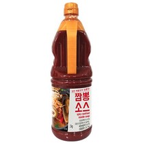 이슬나라 짬뽕소스 1.9kg, 1개