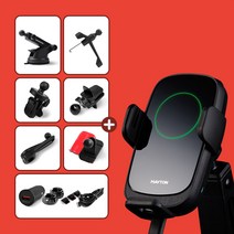 메이튼 차량용 핸드폰 고속 무선충전 거치대 고충 FINAL + 사은품 9종 126209, 고충 FINAL+송풍구거치대마운트+사은품9종, 고충 FINAL+송풍구거치대마운트+사은품9종