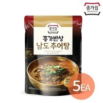 종가집 종가반상 남도추어탕 450g x 5개, 기타, 기타