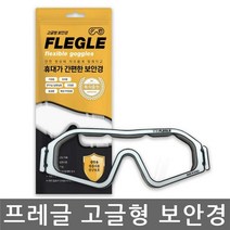 FLEGLE/고글형 보안경/작업보호안경/휴대용/1개입