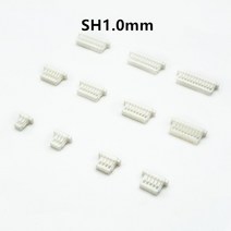 SH 1.0 JST 1.25 PH 2.0 XH 2.54mm 피치 커넥터 2 3 4 5 6 7 8 9 10 11 12 13 14 15 50개 하우징 쉘 16P 핀, [01] SH1.0mm 100개 세트, [11] 12P