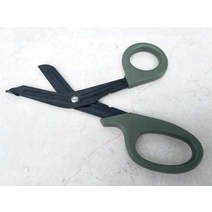 공업용가위 다목적가위 전공가위 전지가위 가위 의료 응급 캔버스 필드 장비 전단 규정 Emt 가는 이빨 생존, 04 분홍색
