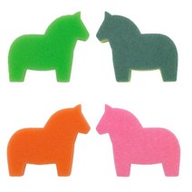 이케아 스나바카트 스펀지 수세미 쑤세미 1P 설겆이 설거지 주방 청소 다용도, 색상, 오렌지