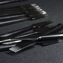 RCIDOS 요크샤 핸드 재봉 펀처 SKD11 수동 가죽 펀칭 클로 히팅 아이언 2.7/3.0/3.38/3.85mm 1pcs 가격, 09 3.0mm 12tooth-1pcs