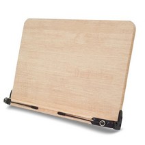 나이스 독서대 O102 북스탠드 원목 책 노트북 거치대O, 없음