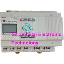 및 기존 OMRON 박스 ZEN-20C1DR-D-V2 PLC 프로그래머블 릴레이 컨트롤러 DC12-24V