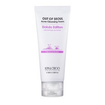 아웃오브서울 독도 클렌징폼, 100ml, 1개