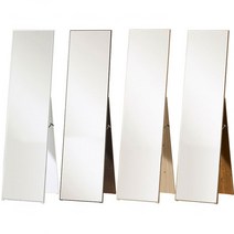 국산 스탠딩 전신거울 400 가벼운 전신거울 예쁜 스탠드형 카페 스탠드, 워시