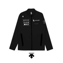 [데상트] 스위스 스키팀 트레이닝 집업 SM323SFT91BLK