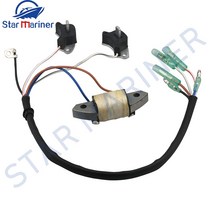 69P-85541-09 충전 코일 야마하 보트 엔진 용 펄서 C 25HP 30HP 2 스트로크 선외기 모터, 한개옵션0