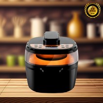 매직쉐프 듀얼쿡 에어프라이어 10L, 블랙, MEA-TC1000B