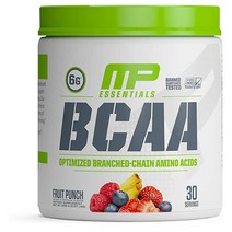 미국직구 머슬팜 에센셜 MP BCAA 파우더 아미노산 30서빙 후르츠펀치맛 류신 이소류신 발린 MusclePharm BCAA POWDER 사은품 증정