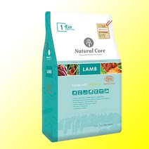 네츄럴코어 에코1 램(양고기) 4kg10kg L입자, 1개, 네츄럴코어 에코1 램(양고기)10kg(L입자)