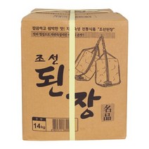 땅바풍 대복식품 조선된장14kg 추천대용량/가공장류 된장무료베송