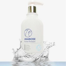 아나비오스 퓨리톤 샴푸 두피관리 모발강화 천연유래 비듬 각질 영양분 가려움증 탈모예방에 좋은 16가지 허브추출물의 자연성분 딥 샴퓨 300ml 500ml 1000ml