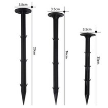제초매트 잡초매트 농업용부직포 농사용 11 16 20cm 온실 정원 안티 잔디 매트 천으로, 04 11cmx20pcs