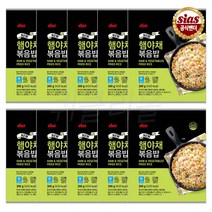 [퀴클리몰] 시아스 햄야채 볶음밥 300g x 10개, 1개