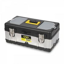 스텐 공구함 툴박스 통 스테인레스 공구가방 T14B 공구함 14인치 스테인레스공구 공구 스텐공구함 스테인레스 공구가방 스텐 툴박스 17인치 19인치, 1