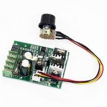 아두이노 PWM DC 거버너 모터속도조절기 속도제어기