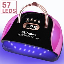 손톱에 대 한 UV LED 램프 젤 폴란드어 건조 강력한 전문 건조기에 60 매니큐어에, 04 C4 Pink 57 LED_02 EU