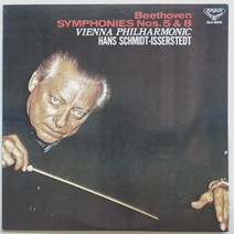 수입 클래식 LP / Beethoven - Hans Schmidt-Isserstedt - Symphonies Nos.5 & 8