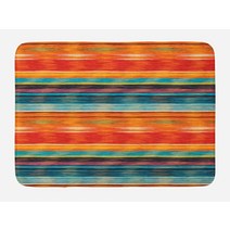 Lunarable 라벤더 욕실 매트 자연에서 영감을 받은 추상적 배경막 부드러운 파스텔 스템 미끄럼 방지 뒷면이 있는 플러시 욕실 장식 매트 74.9cm X 44.5cm 올, 29.5 X 17.5