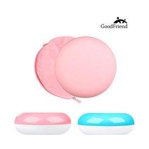 다용도 캠핑 사무실 휴대 온돌찜질기 GOOD-HOT1 핑크