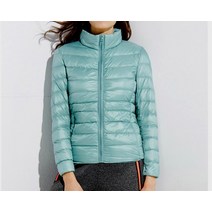 여성용 오리털 경량패딩자켓 6색상비긴스윗