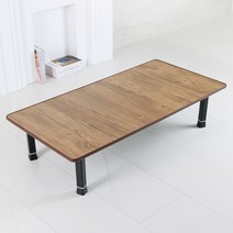 한일테이블 4단 높이조절 가능 왕대형 접이식 다용도상, 옹이엔틱