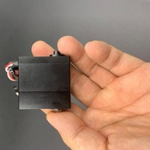 VTOL-수직 이륙 및 랜딩 틸팅 30kg 50kg 금속 서보 항공 측량 매핑 고정 날개 드론 스티어링 기어 1 개, [01] 30kg